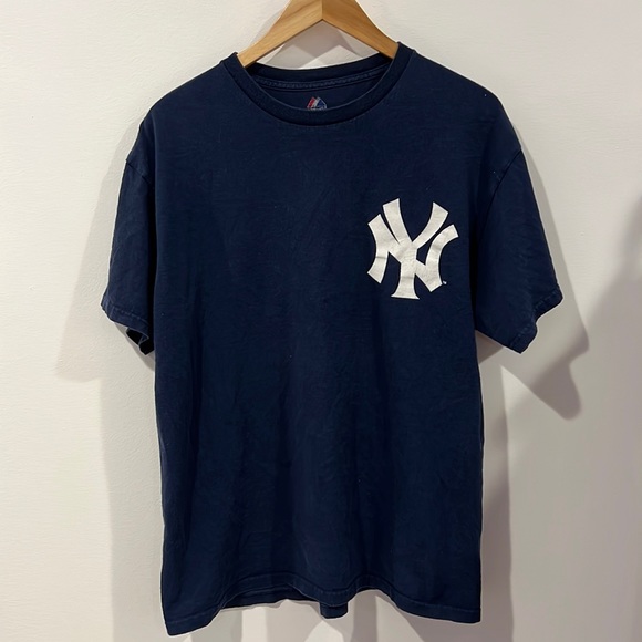 Majestic Other - New York Yankees Ichiro blue t-shirt